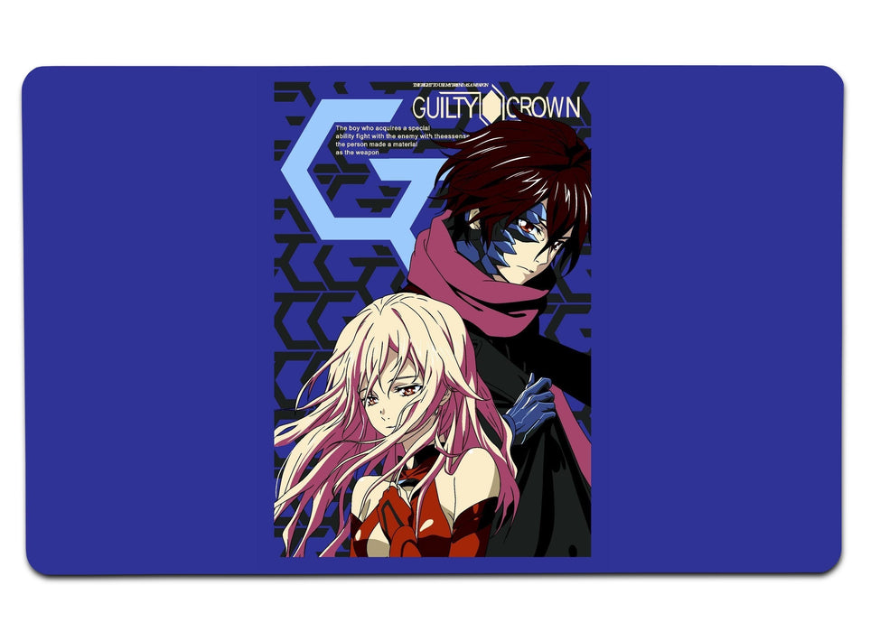 Guilty Crown Large Mouse Pad