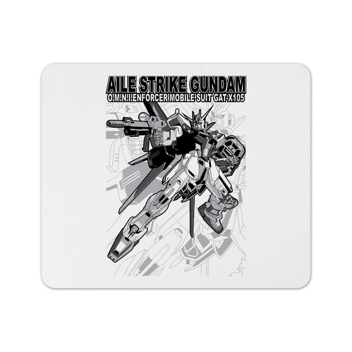 Gundam Aile Strike Anime Mouse Pad