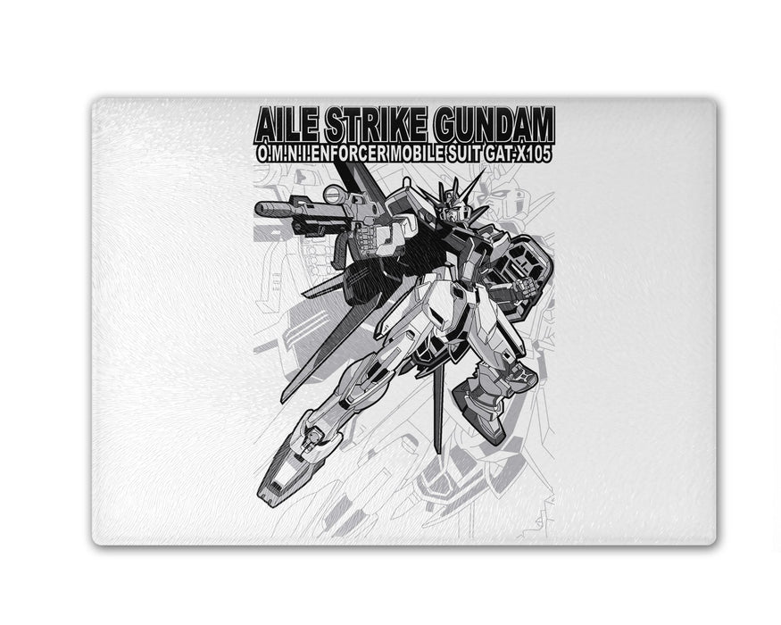 Gundam Aile Strike Cutting Board
