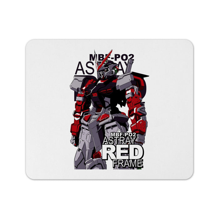 Gundam Astray Red Frame Anime Mouse Pad