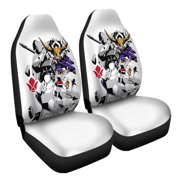 Gundam Barbatos Car Seat Covers - One size