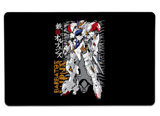 Gundam Barbatos Lupus Large Mouse Pad