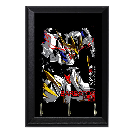 Gundam Barbatos Lupus Rex Key Hanging Plaque - 8 x 6 / Yes