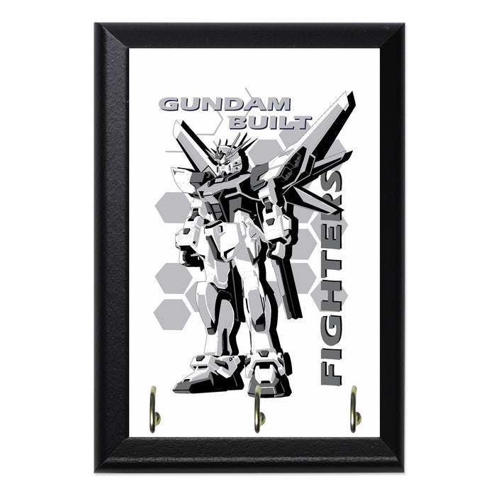 Gundam Build Fighter Key Hanging Plaque - 8 x 6 / Yes