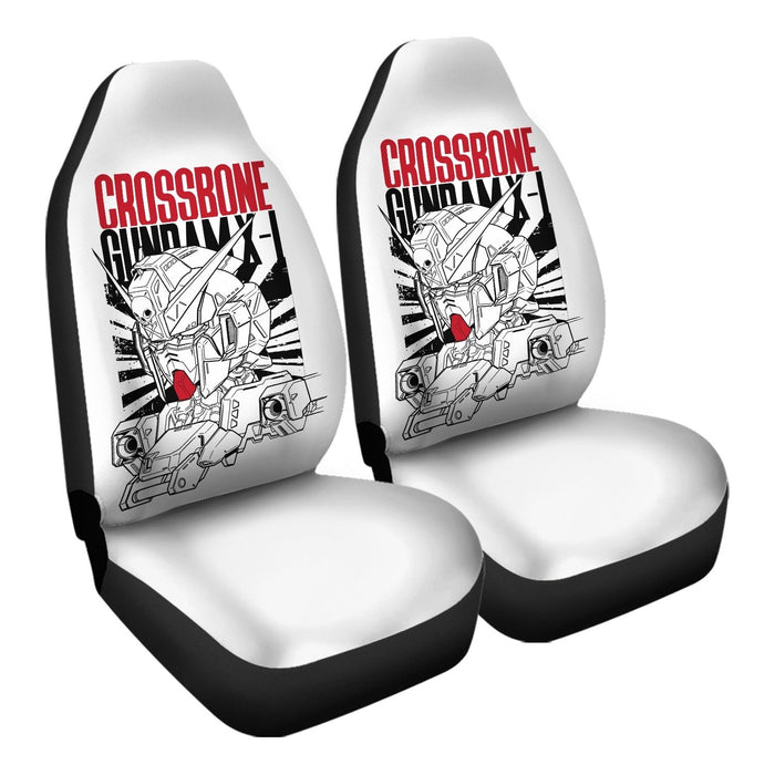 Gundam Crossbone Car Seat Covers - One size