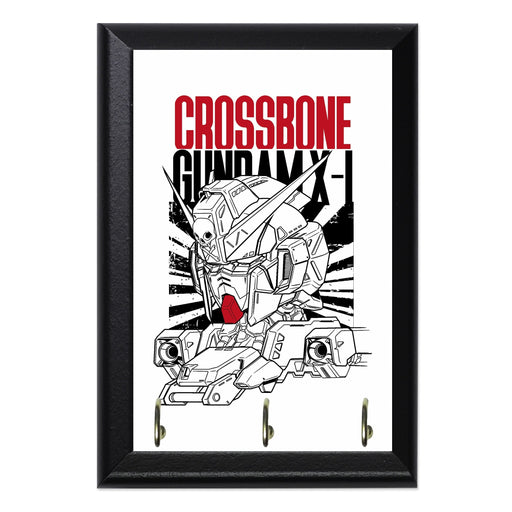 Gundam Crossbone Key Hanging Plaque - 8 x 6 / Yes