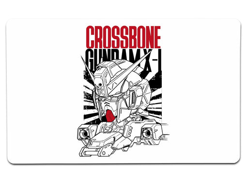 Gundam Crossbone Large Mouse Pad