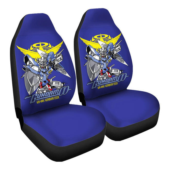 Gundam Exia Car Seat Covers - One size