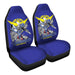 Gundam Exia Car Seat Covers - One size