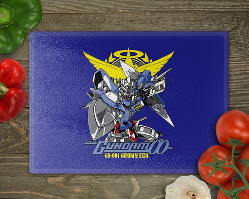 Gundam Exia Cutting Board