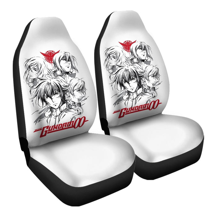 Gundam Maisters Car Seat Covers - One size