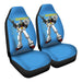 Gundam Rx 78 2 Car Seat Covers - One size