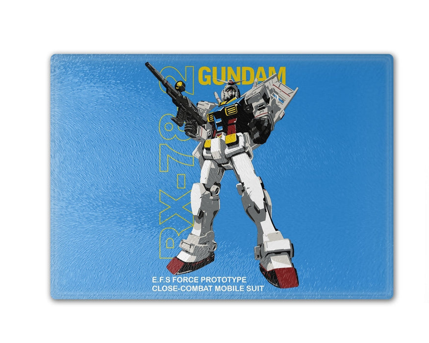Gundam Rx 78 2 Cutting Board