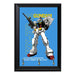 Gundam Rx 78 2 Key Hanging Plaque - 8 x 6 / Yes