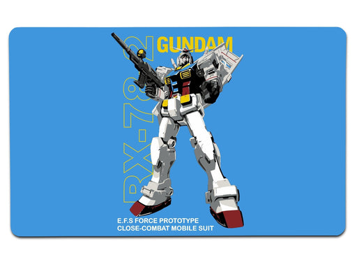 Gundam Rx 78 2 Large Mouse Pad