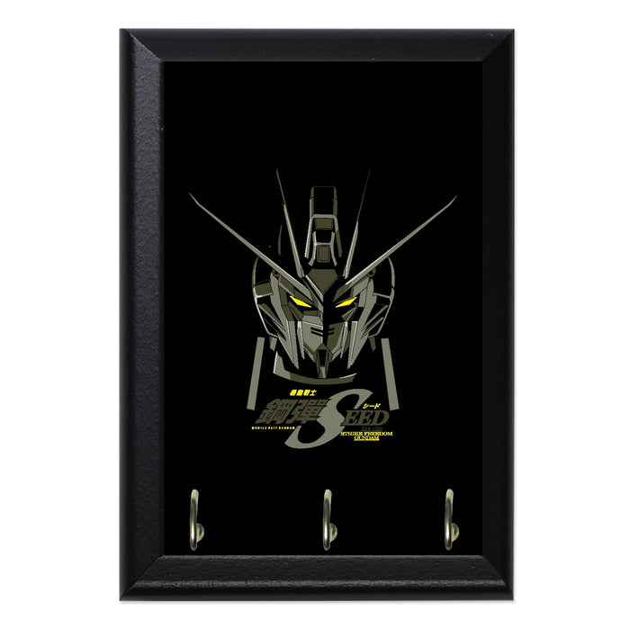 Gundam Strike Freedom Key Hanging Plaque - 8 x 6 / Yes