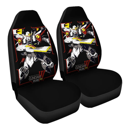 Gundam Wing Zero Car Seat Covers - One size