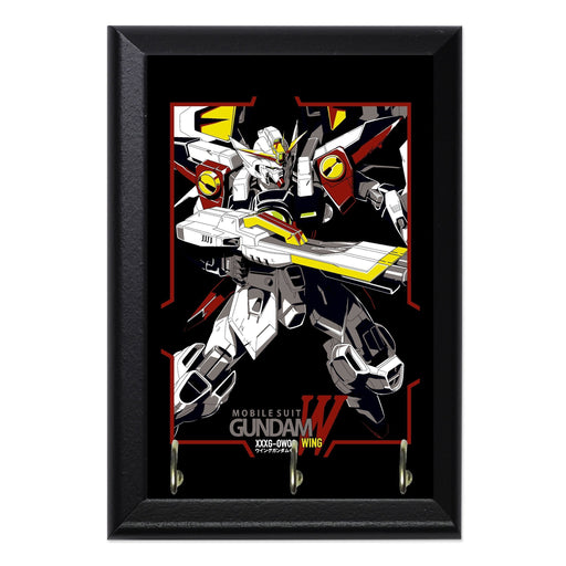 Gundam Wing Zero Key Hanging Plaque - 8 x 6 / Yes