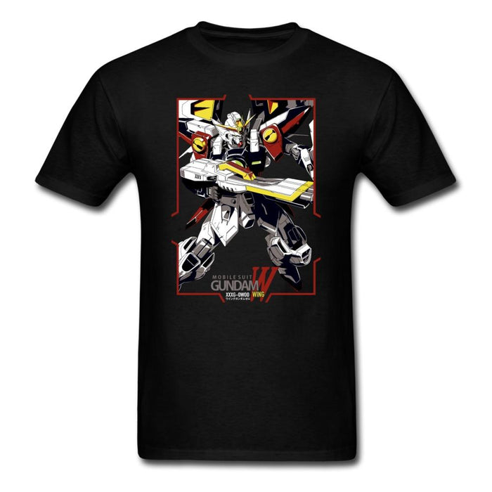 Gundam Wing Zero Unisex T-Shirt - black / S