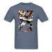 Gundam Wing Zero Unisex T-Shirt - denim / S