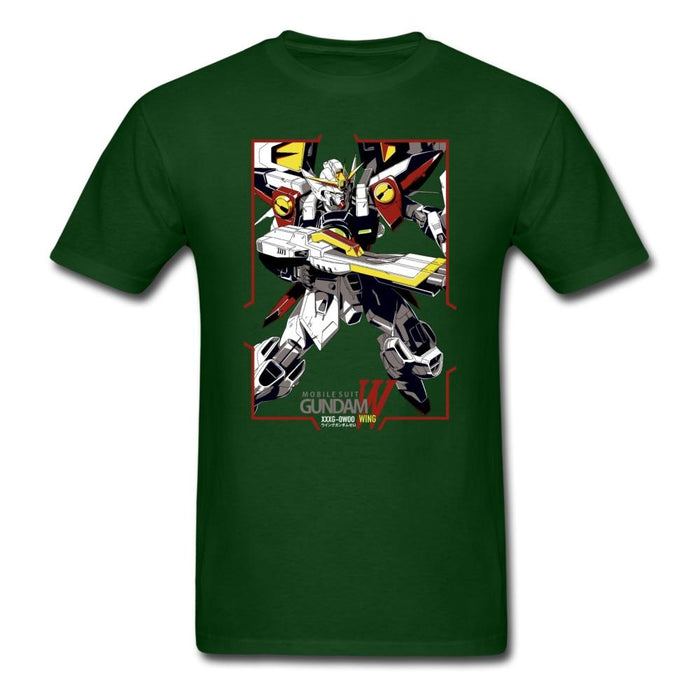 Gundam Wing Zero Unisex T-Shirt - forest green / S