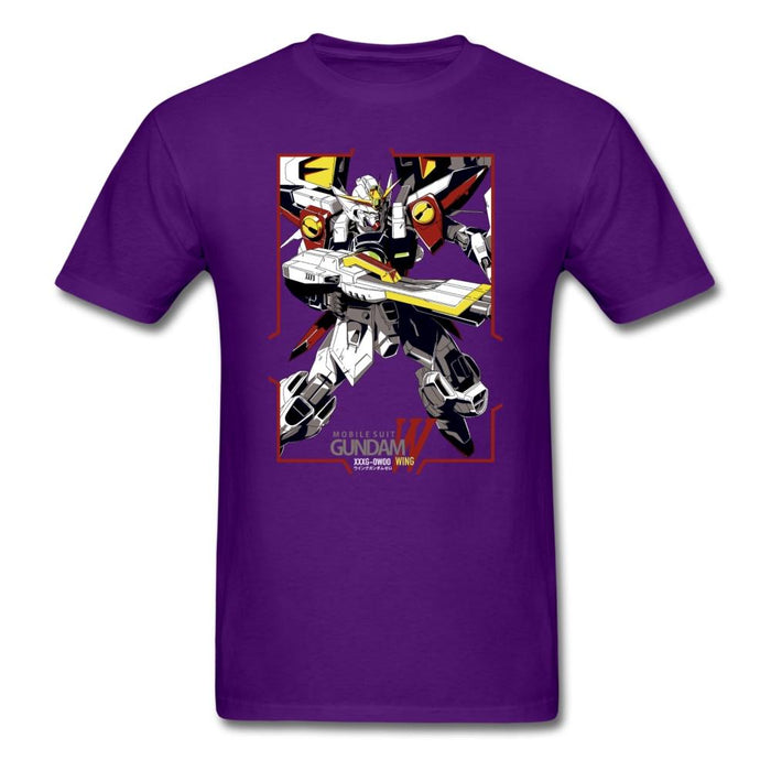 Gundam Wing Zero Unisex T-Shirt - purple / S