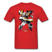 Gundam Wing Zero Unisex T-Shirt - red / S
