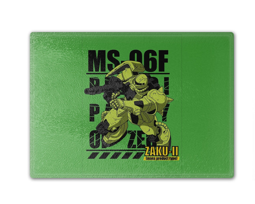 Gundam Zaku Cutting Board
