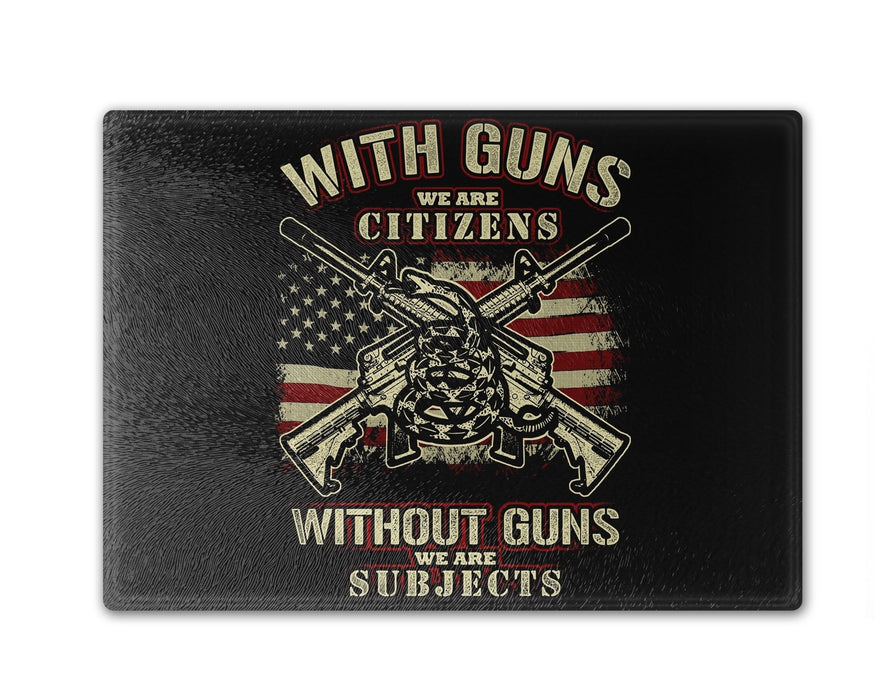 Gunscitizens Cutting Board