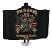 Gunscitizens Hooded Blanket - Adult / Premium Sherpa