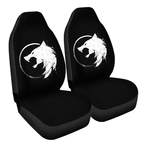 Gwynbleidd Symbol Car Seat Covers - One size