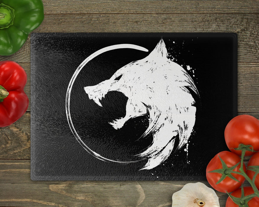 Gwynbleidd Symbol Cutting Board