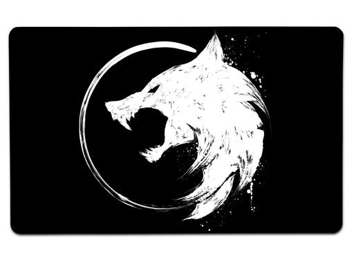 Gwynbleidd Symbol Large Mouse Pad