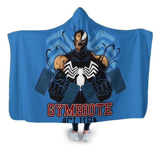Gymbiote Club Hooded Blanket - Adult / Premium Sherpa