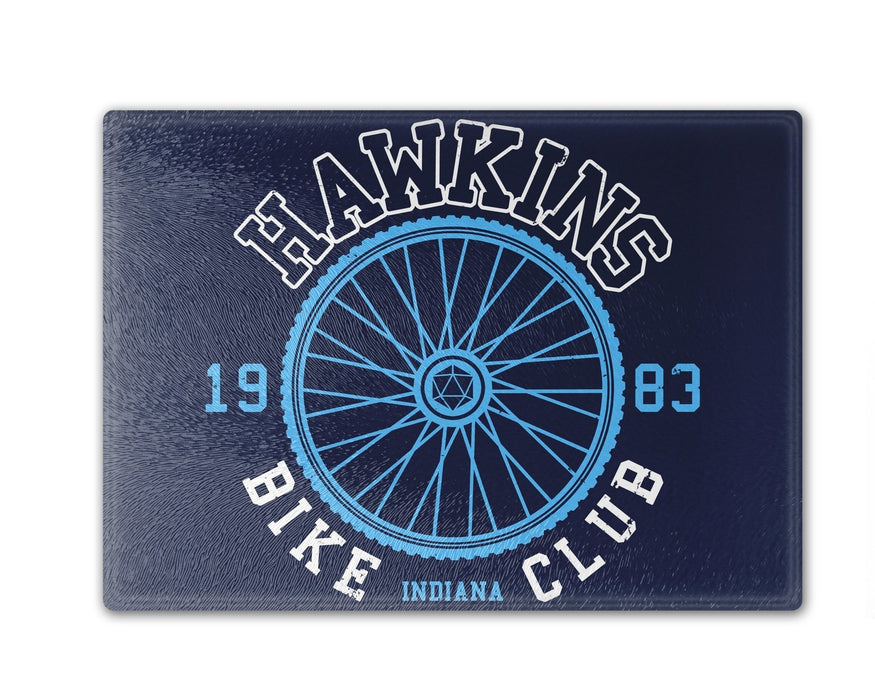 Hawkins Bike Club Cutting Board