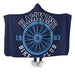 Hawkins Bike Club Hooded Blanket - Adult / Premium Sherpa
