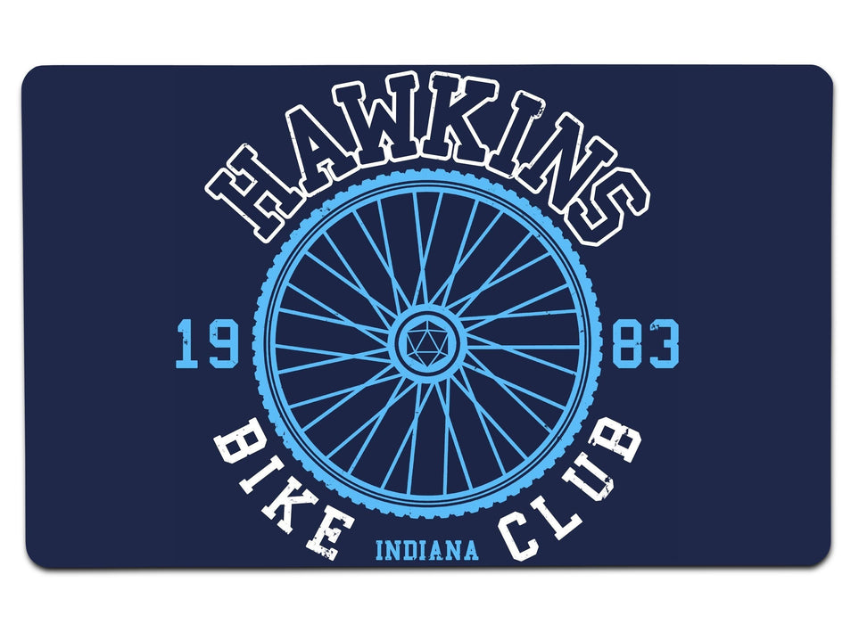 Hawkins Bike Club Large Mouse Pad