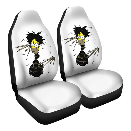 H. Scissorhands! Car Seat Covers - One size