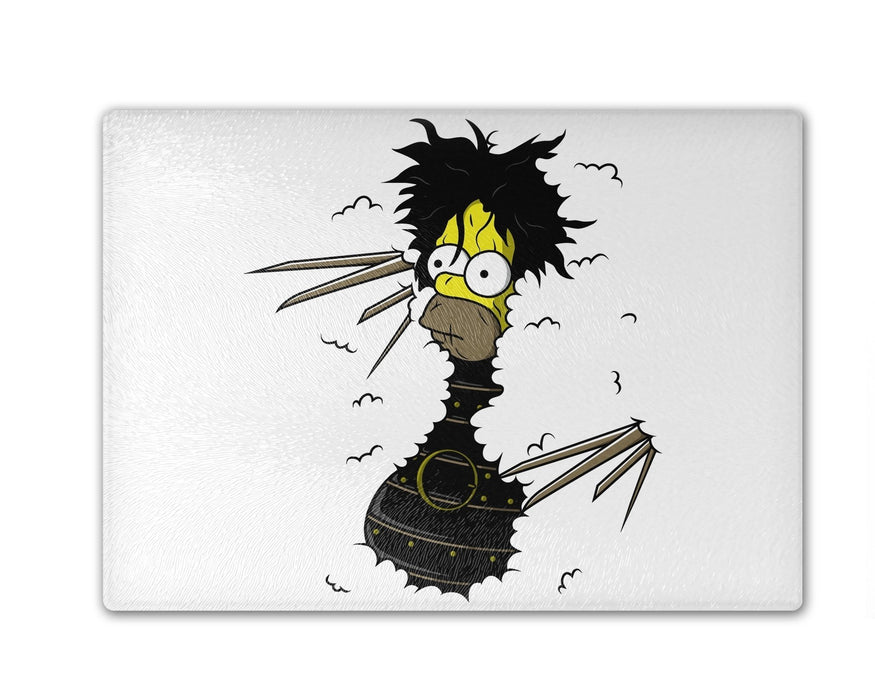 H. Scissorhands! Cutting Board