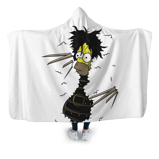 H. Scissorhands! Hooded Blanket - Adult / Premium Sherpa