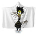 H. Scissorhands! Hooded Blanket - Adult / Premium Sherpa