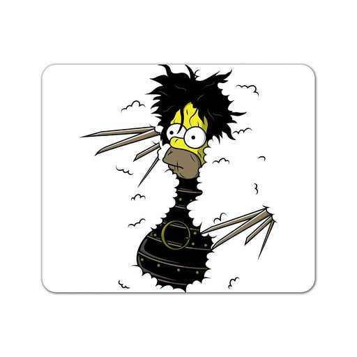 H. Scissorhands! Mouse Pad