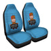 habitual offender Car Seat Covers - One size