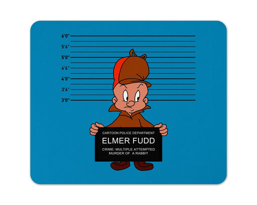 Habitual offender Mouse Pad