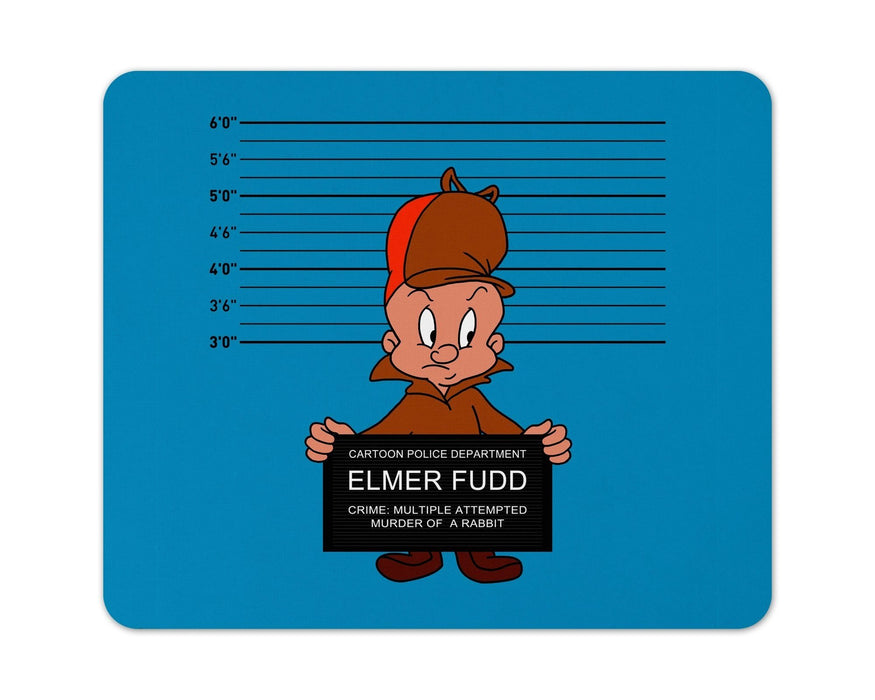 Habitual offender Mouse Pad