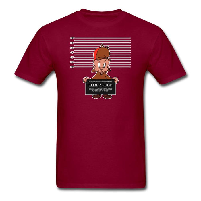 Habitual Offender Unisex Classic T-Shirt - burgundy / S
