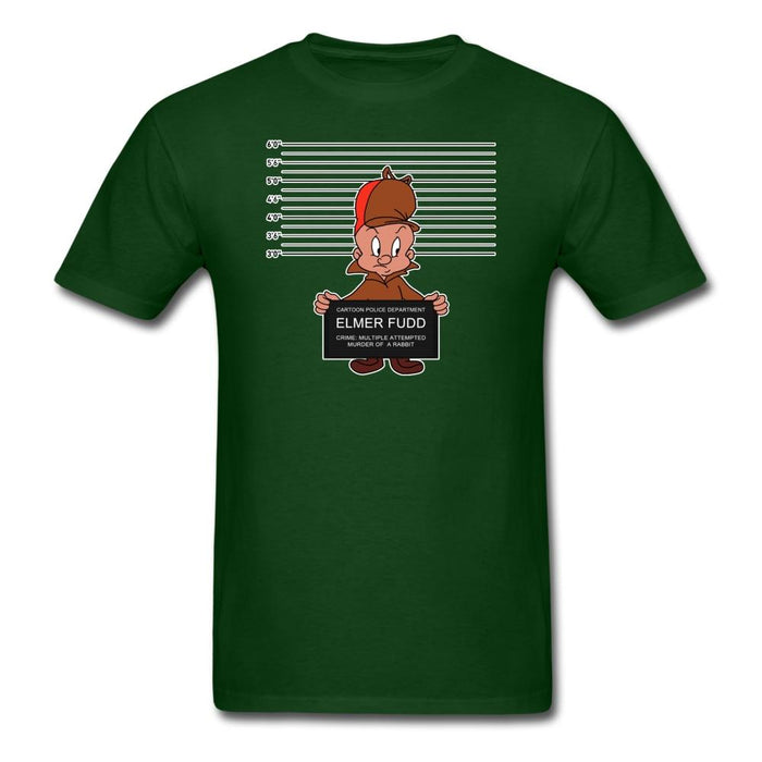 Habitual Offender Unisex Classic T-Shirt - forest green / S
