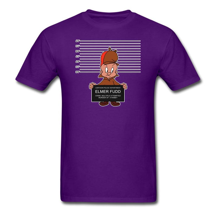 Habitual Offender Unisex Classic T-Shirt - purple / S