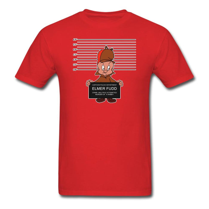 Habitual Offender Unisex Classic T-Shirt - red / S