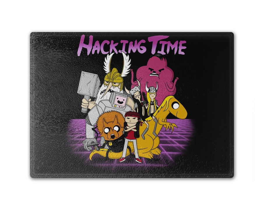 Hacking Time Cutting Board